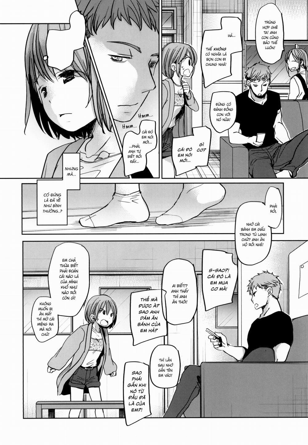 Watashi to Ani no Nichijou 1 trang 3