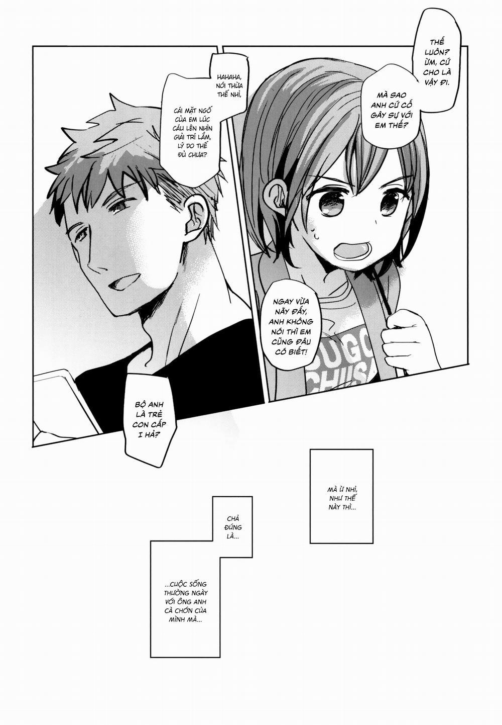 Watashi to Ani no Nichijou 1 trang 4