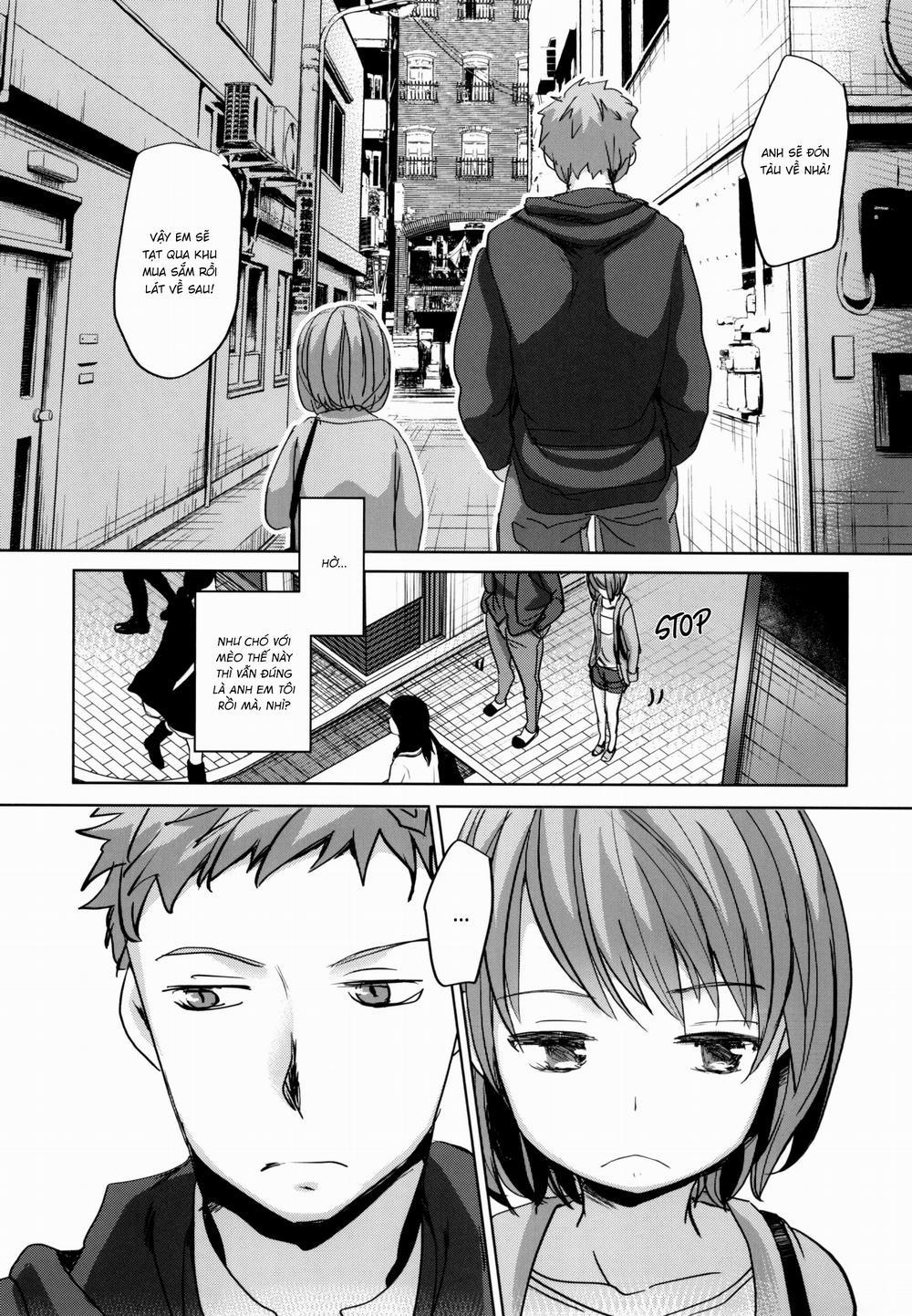 Watashi to Ani no Nichijou 1 trang 40