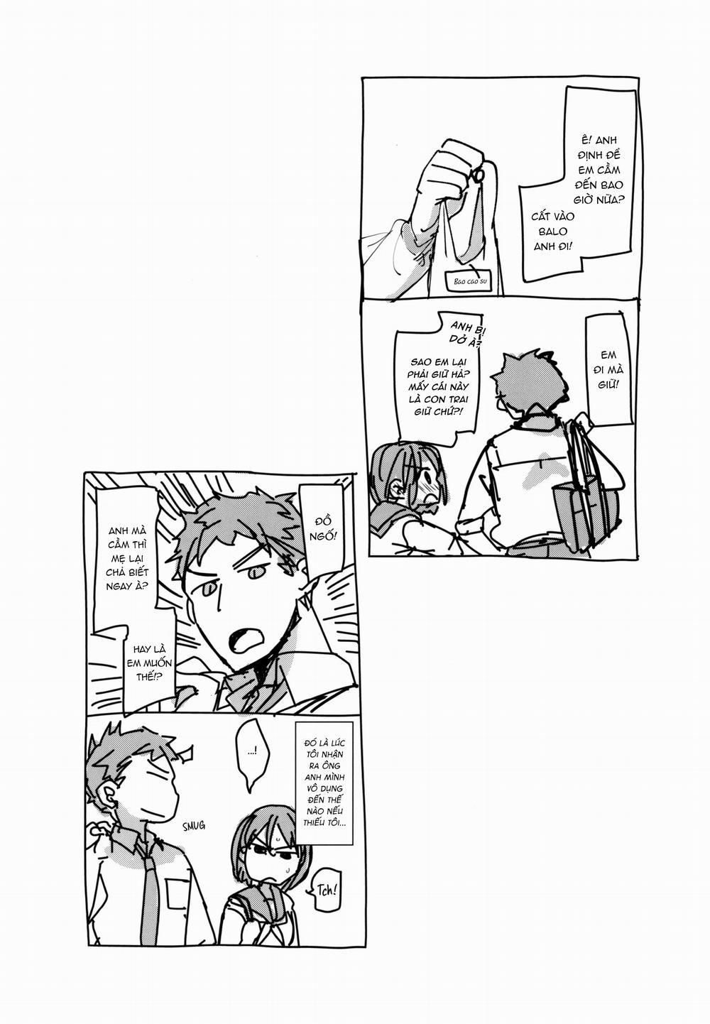 Watashi to Ani no Nichijou 1 trang 5