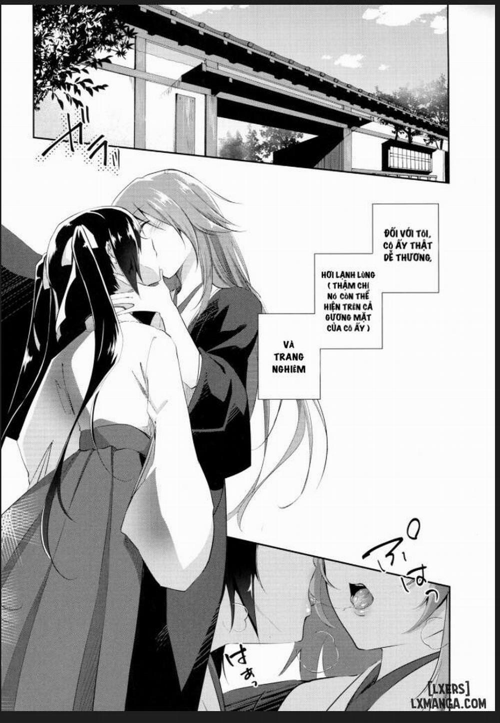 Watashi to Kanojo to Ai to Yoku Oneshot trang 5