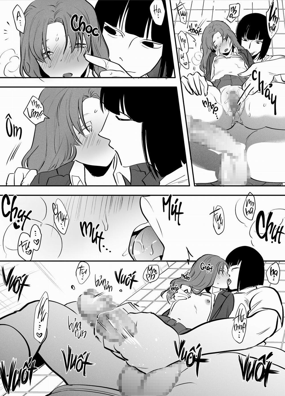 Watashi to toire to futanari Hanako-san Oneshot trang 13