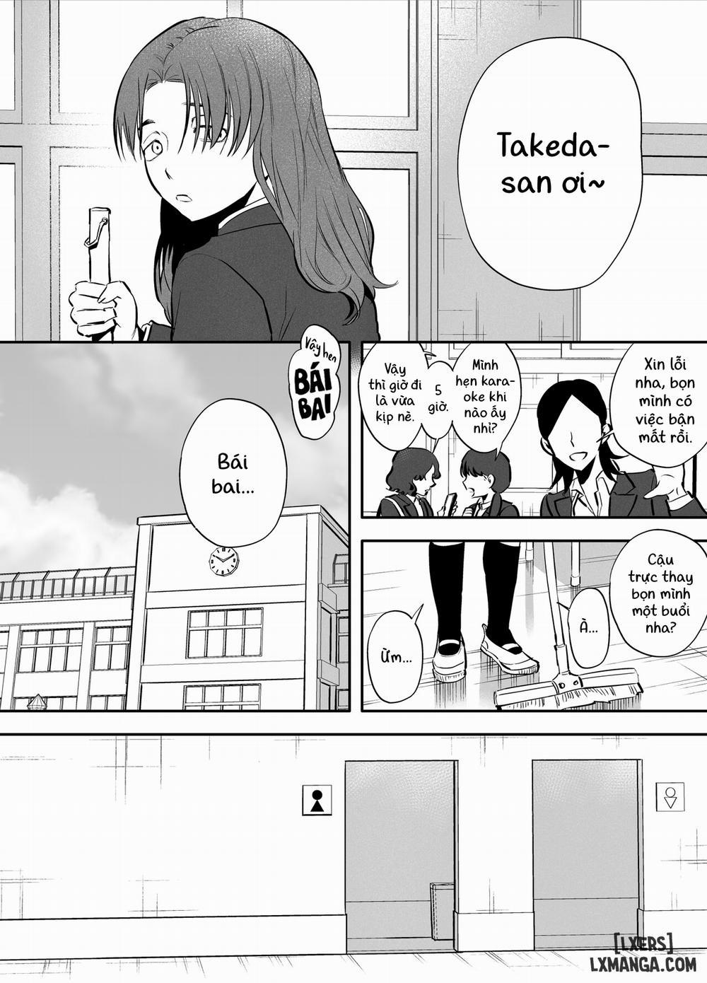 Watashi to toire to futanari Hanako-san Oneshot trang 2