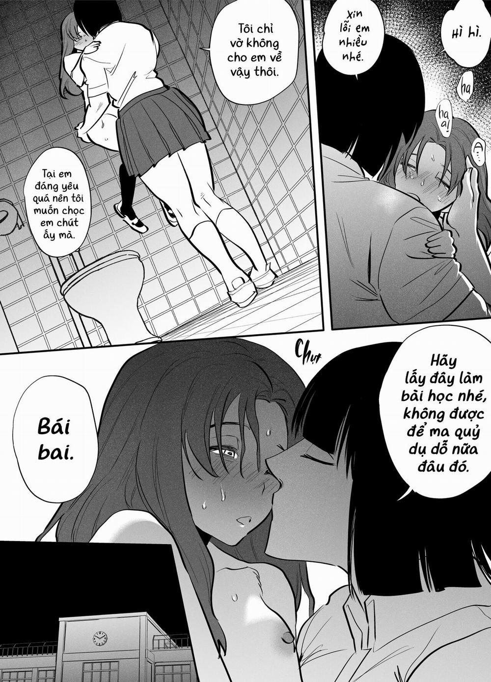 Watashi to toire to futanari Hanako-san Oneshot trang 25