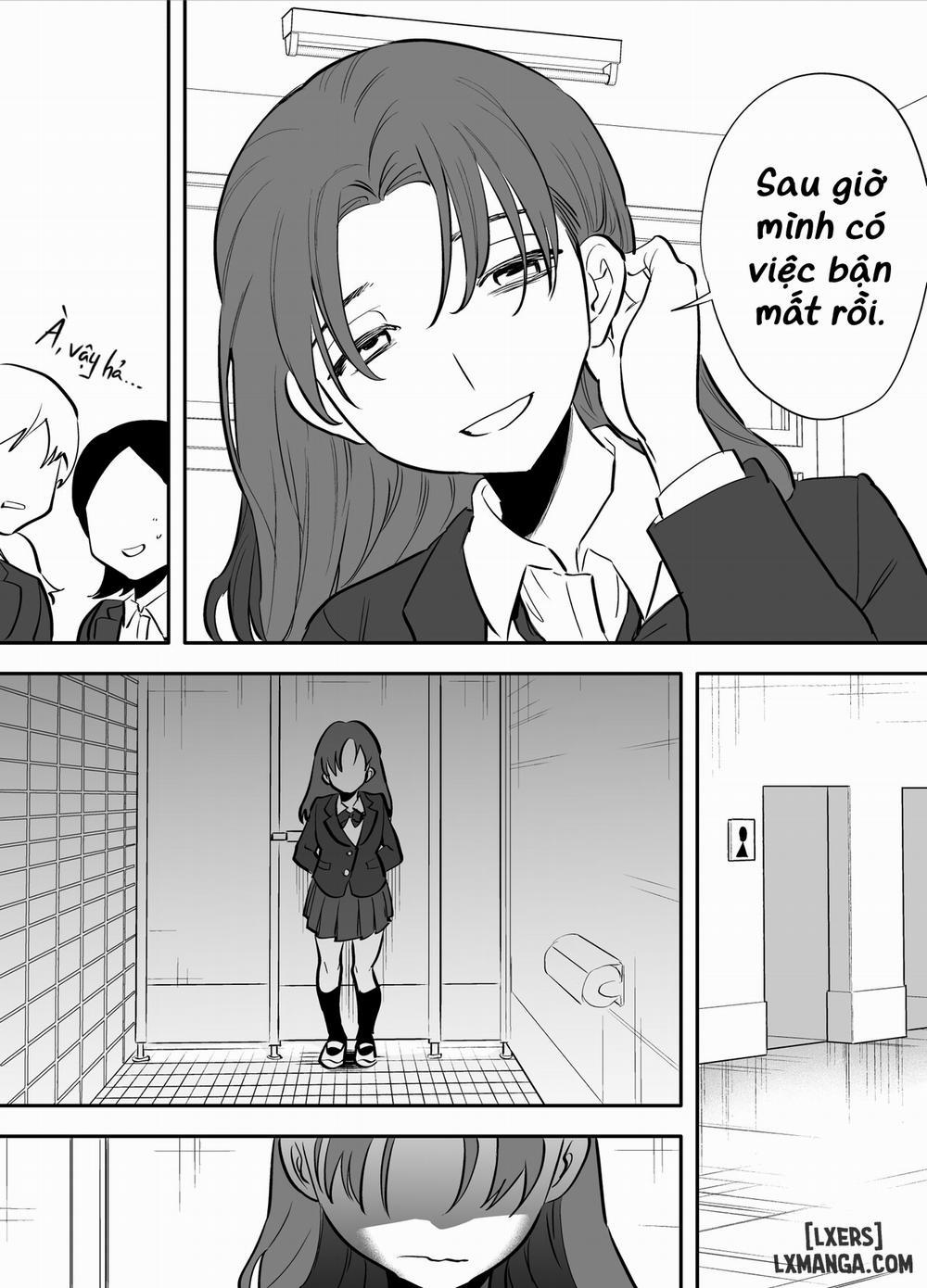 Watashi to toire to futanari Hanako-san Oneshot trang 28