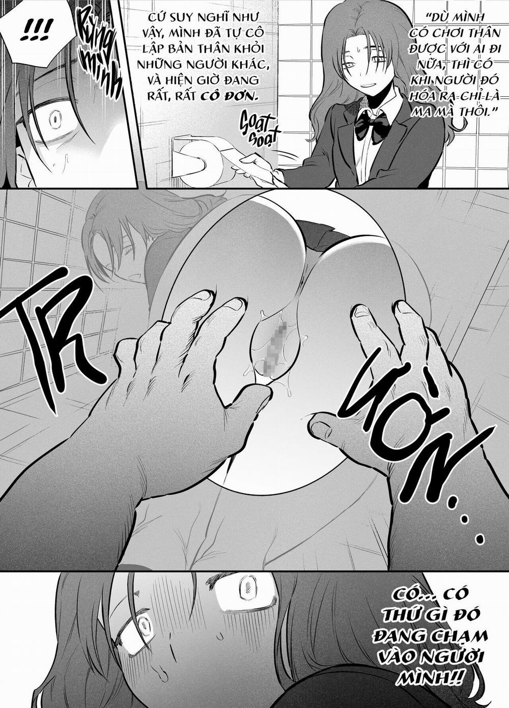 Watashi to toire to futanari Hanako-san Oneshot trang 4