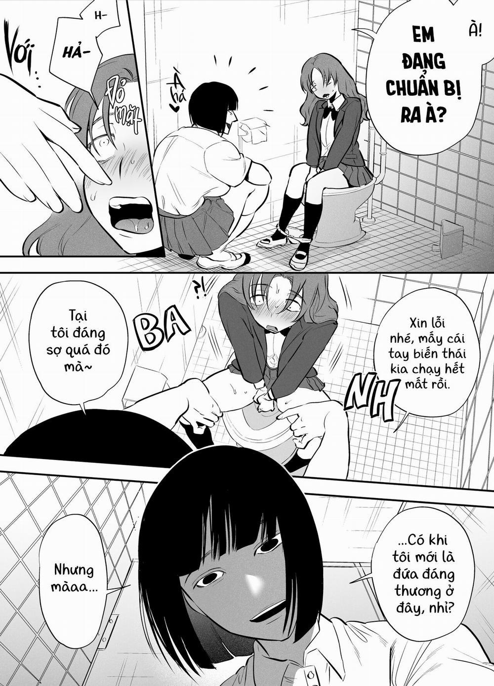 Watashi to toire to futanari Hanako-san Oneshot trang 9