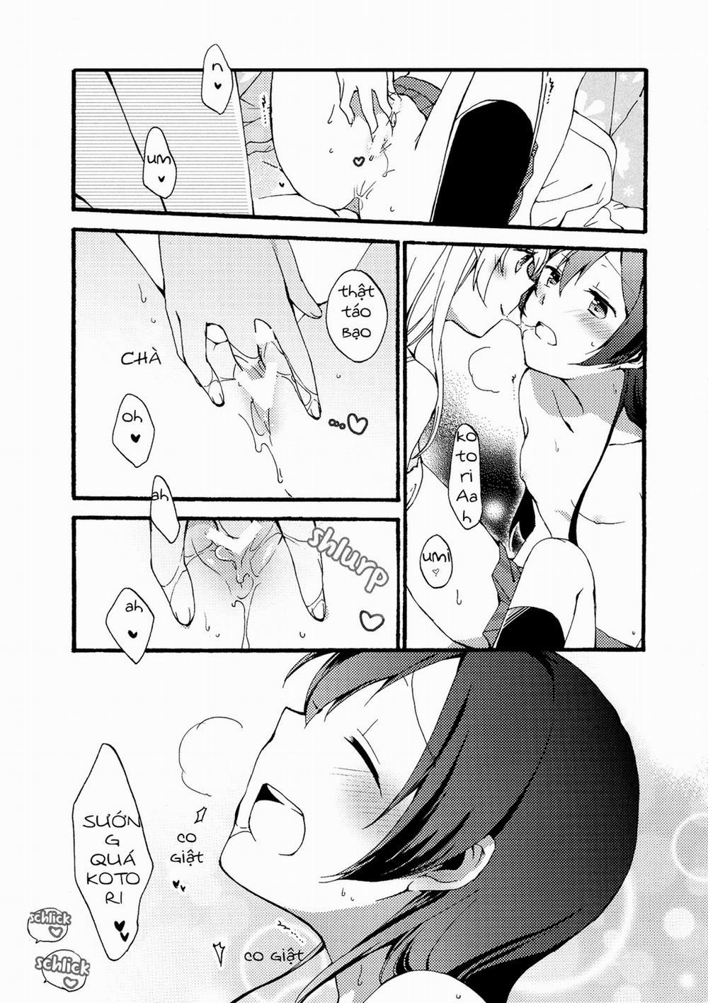 Watashi wa Harenchi dewa Arimasen (Love Live!) Oneshot trang 13