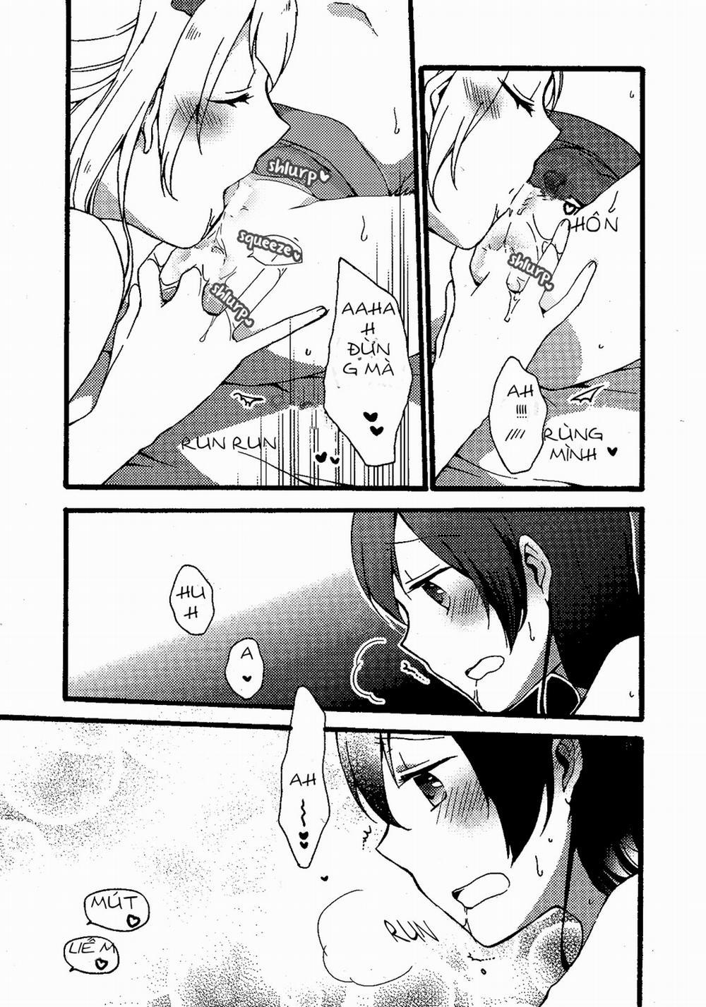 Watashi wa Harenchi dewa Arimasen (Love Live!) Oneshot trang 15