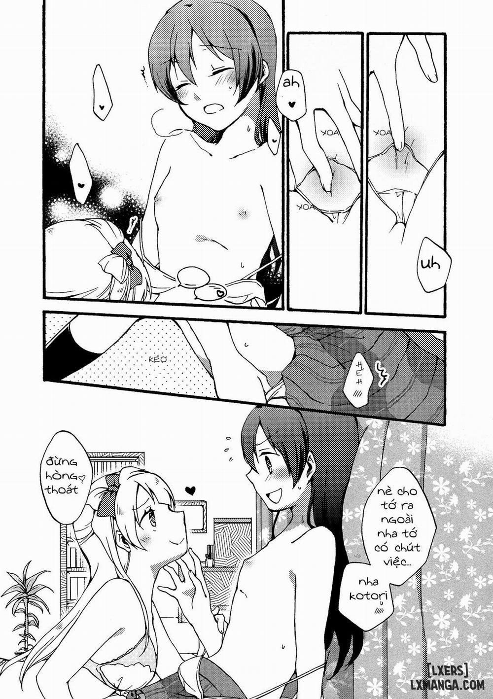 Watashi wa Harenchi dewa Arimasen Oneshot trang 11