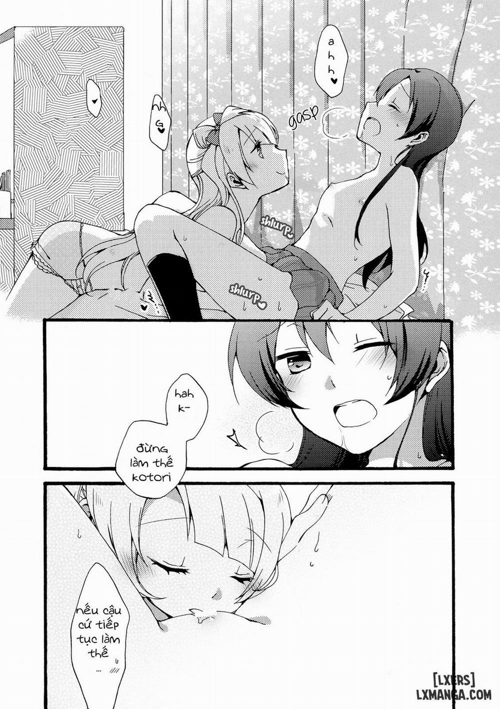 Watashi wa Harenchi dewa Arimasen Oneshot trang 14