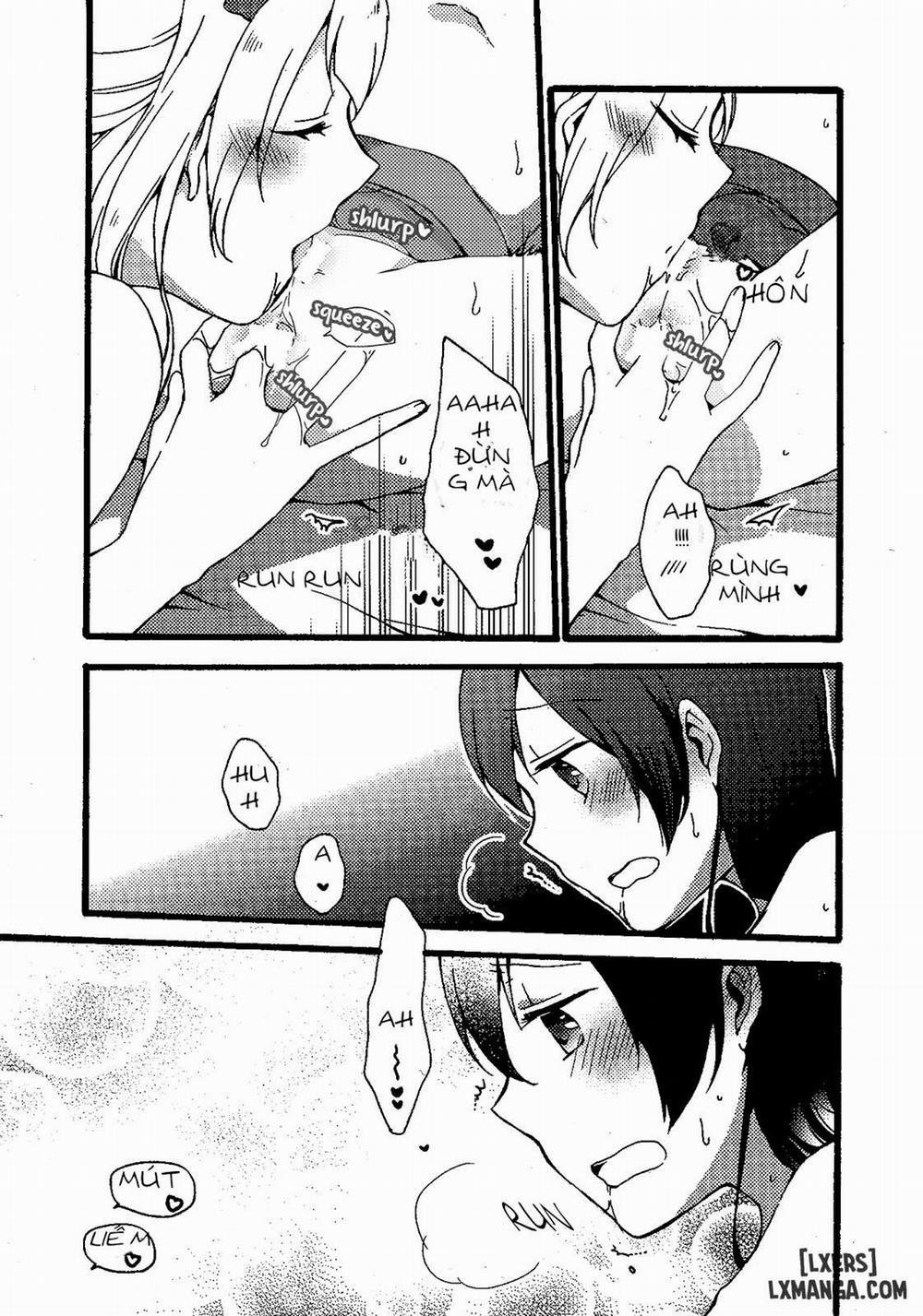 Watashi wa Harenchi dewa Arimasen Oneshot trang 15