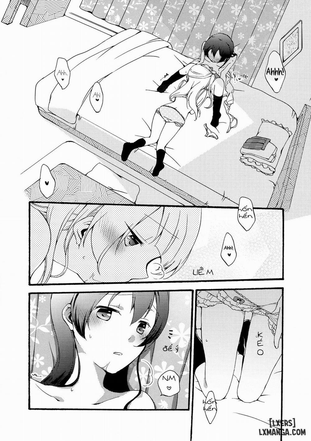 Watashi wa Harenchi dewa Arimasen Oneshot trang 16