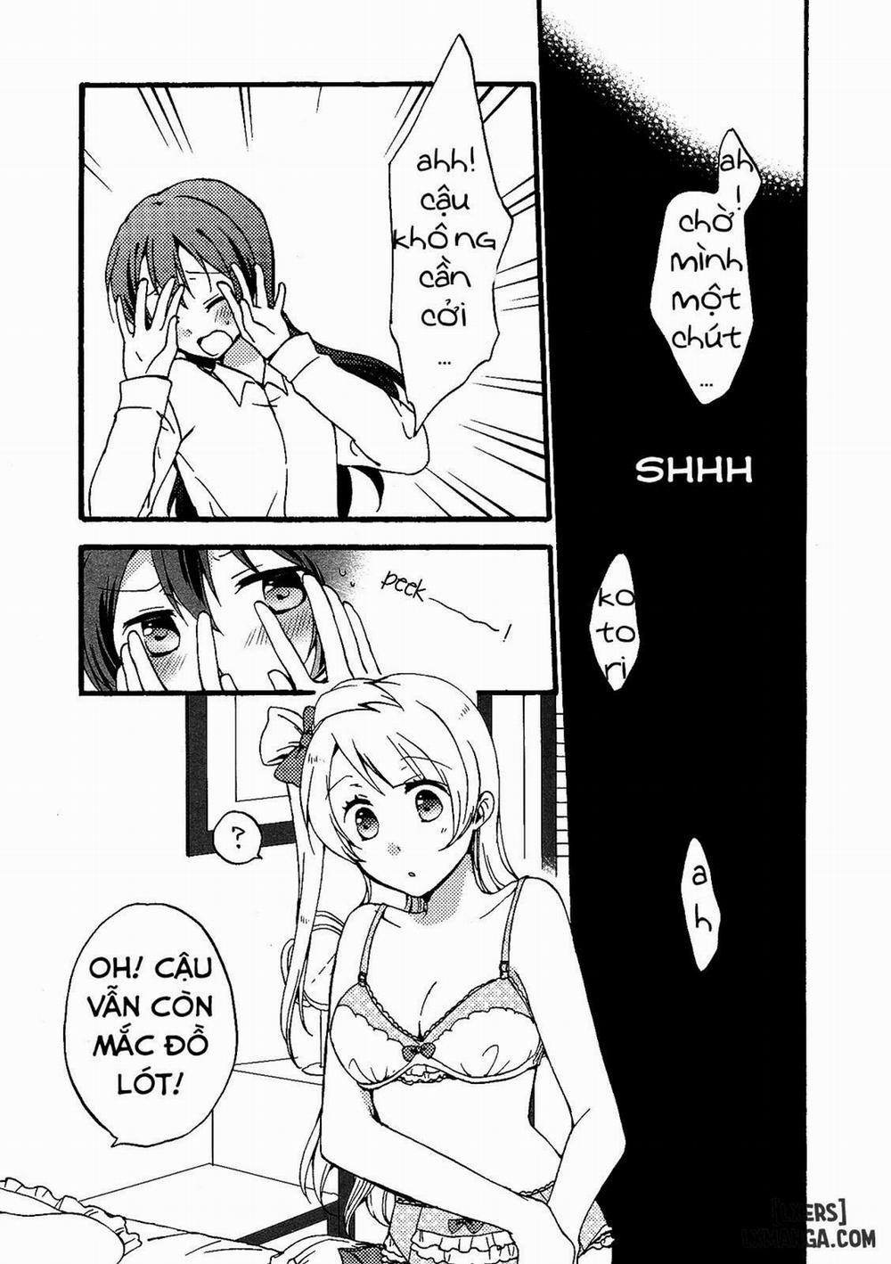 Watashi wa Harenchi dewa Arimasen Oneshot trang 2