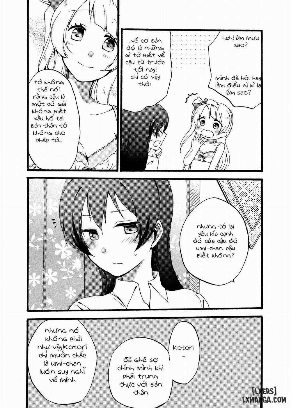 Watashi wa Harenchi dewa Arimasen Oneshot trang 6