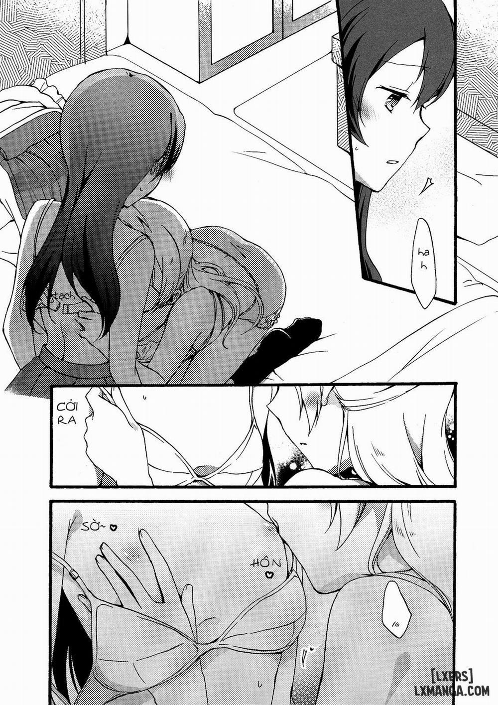 Watashi wa Harenchi dewa Arimasen Oneshot trang 9