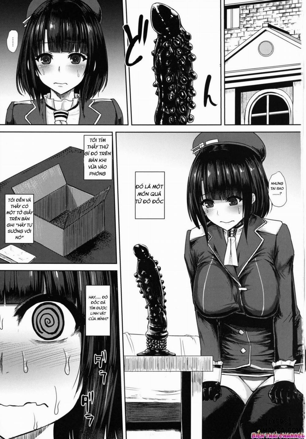 Watashi Wa Kore O Oshiri Ni Iremashita Oneshot trang 1