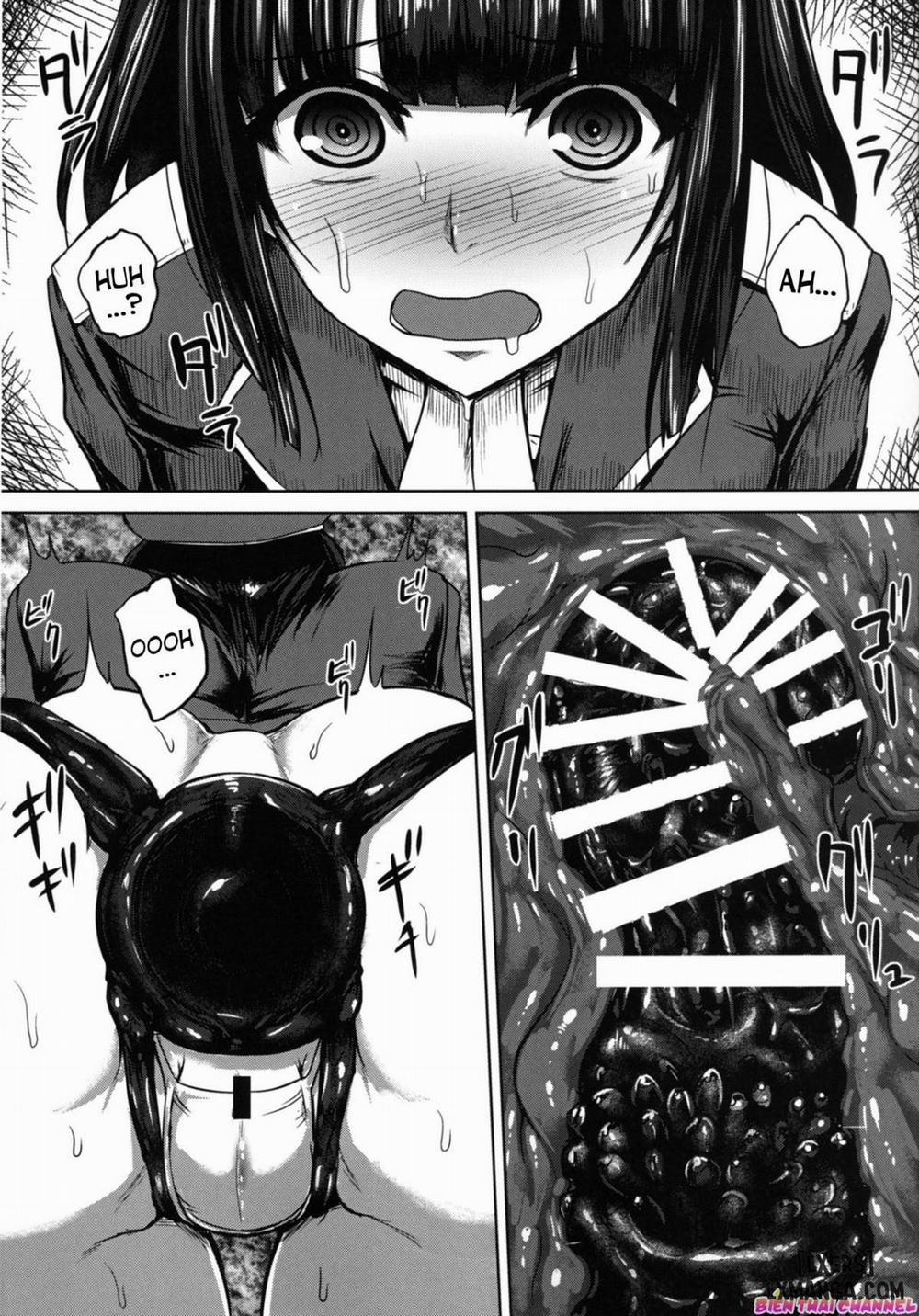 Watashi Wa Kore O Oshiri Ni Iremashita Oneshot trang 12