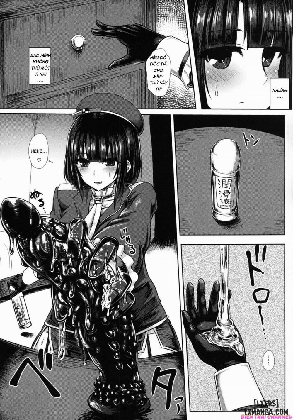 Watashi Wa Kore O Oshiri Ni Iremashita Oneshot trang 3