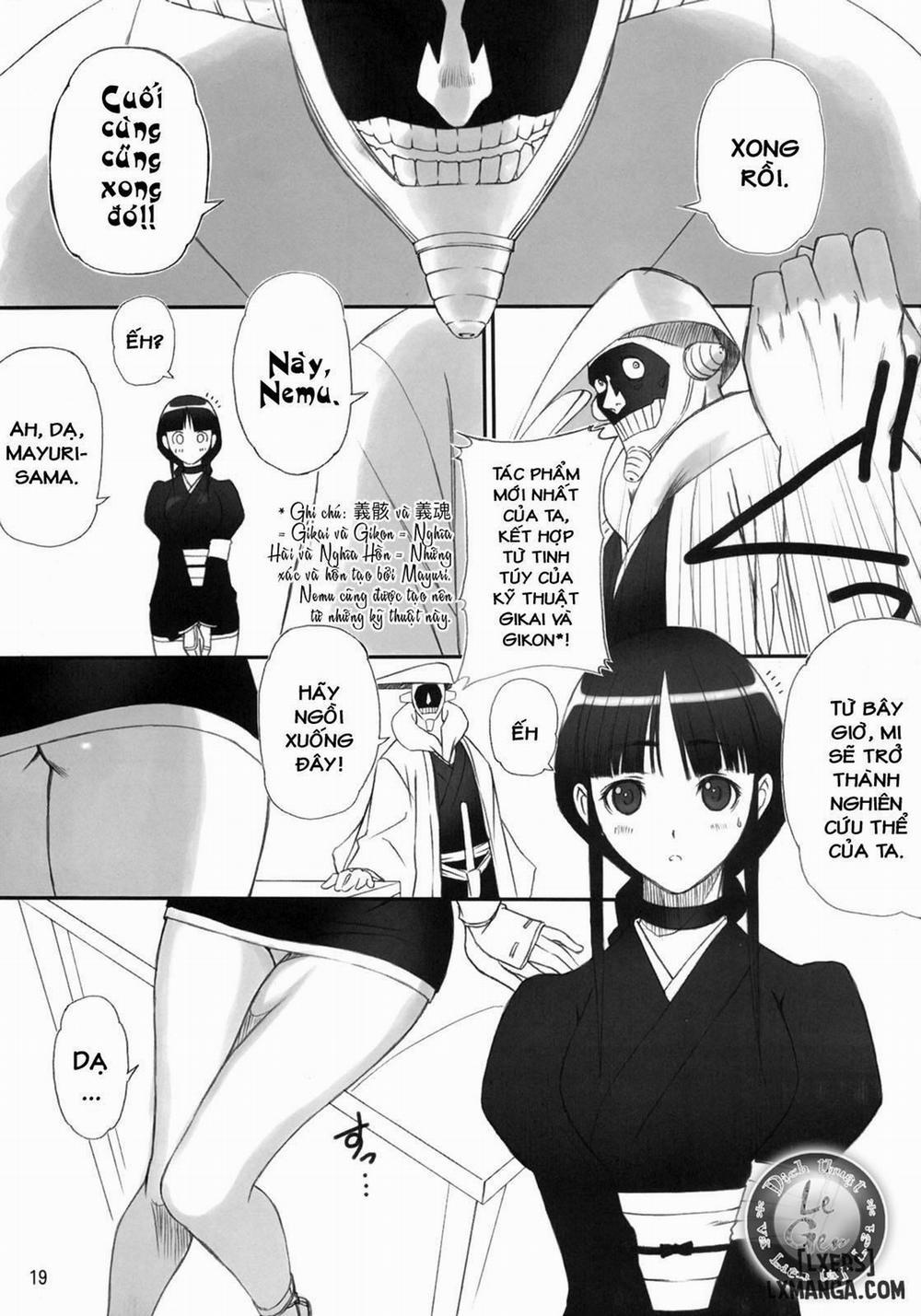 Watashi wa Kyozetsu suru Oneshot trang 1