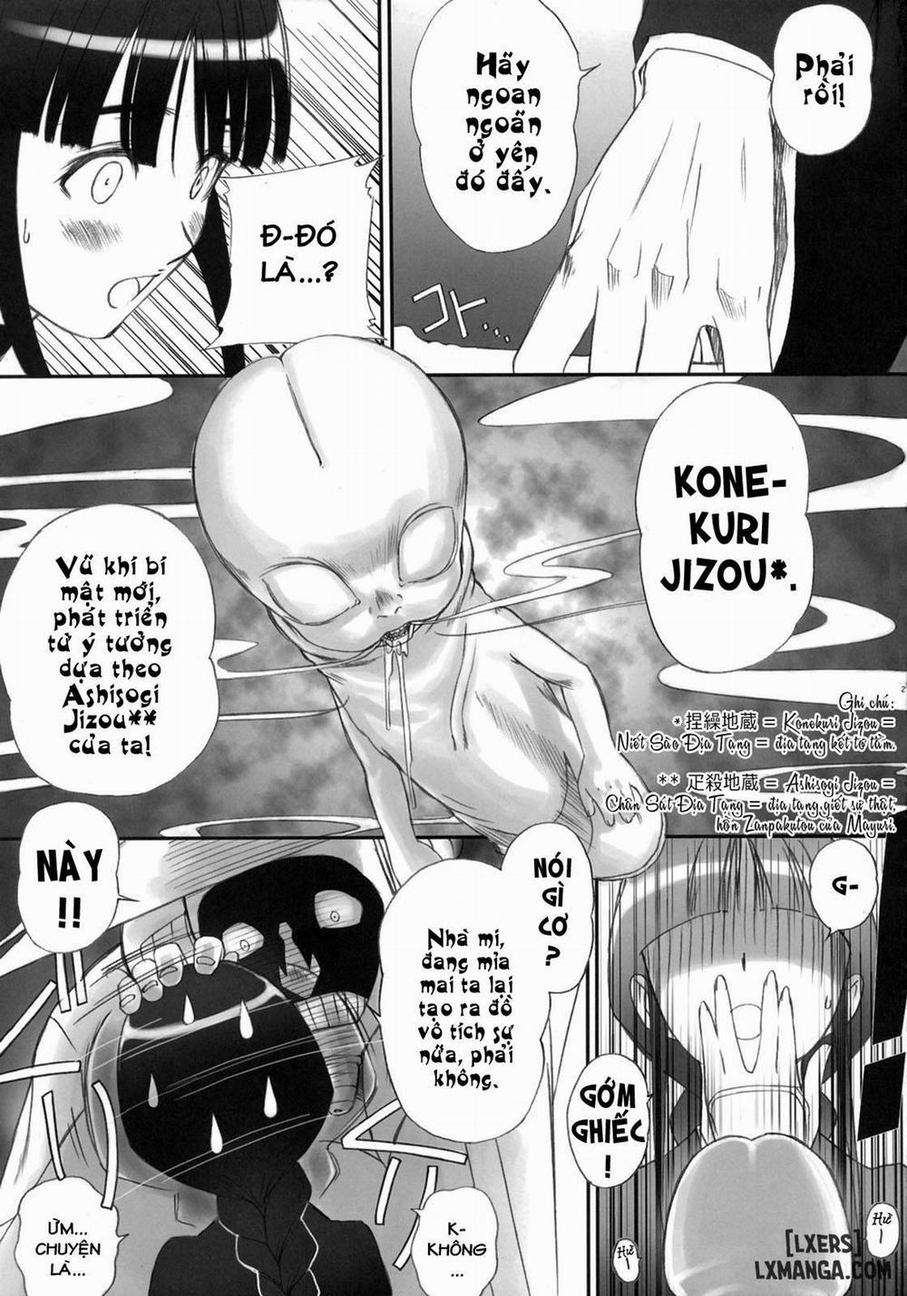 Watashi wa Kyozetsu suru Oneshot trang 3