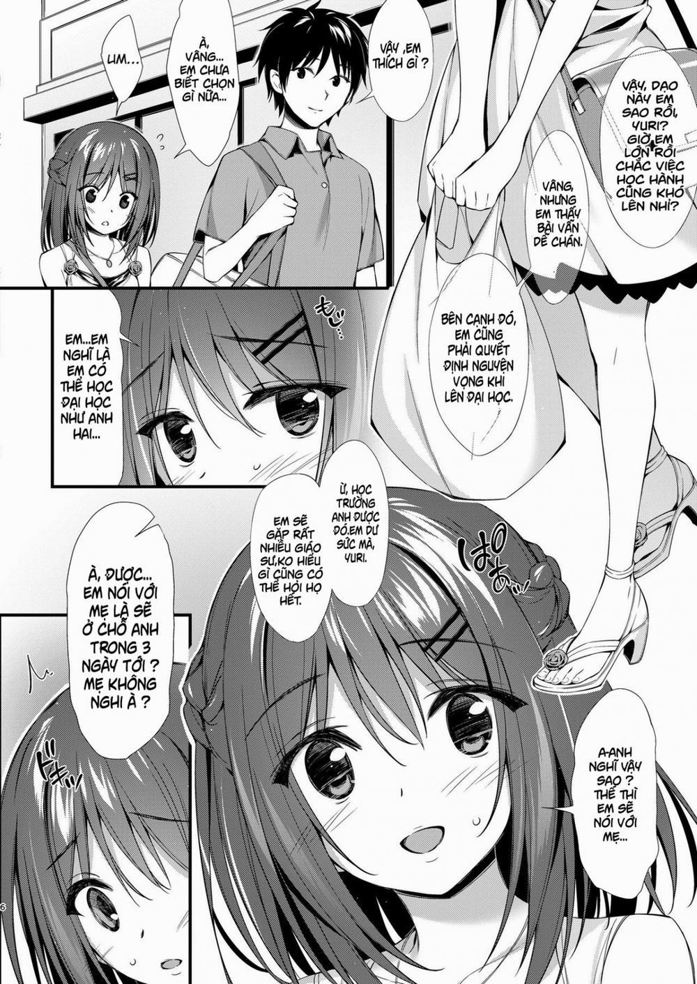 Watashi wa Onii-chan to Tsukiaitai Oneshot loạn luân 0 trang 5