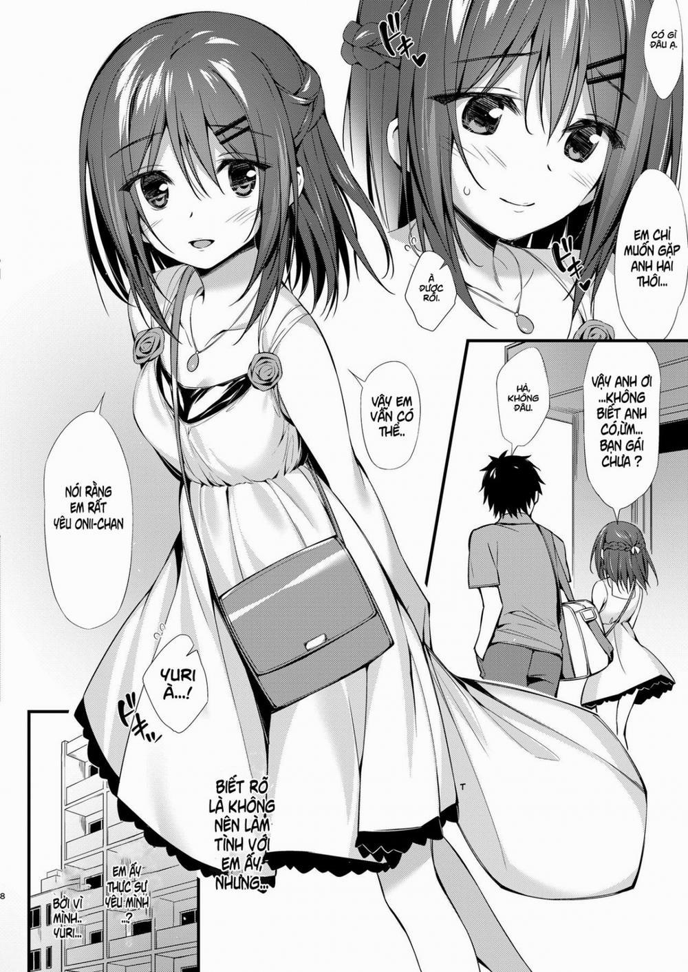Watashi wa Onii-chan to Tsukiaitai Oneshot loạn luân 0 trang 7