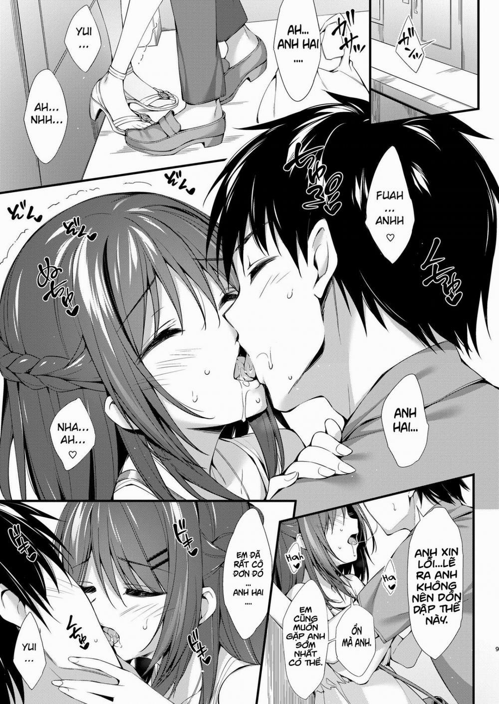 Watashi wa Onii-chan to Tsukiaitai Oneshot loạn luân 0 trang 8
