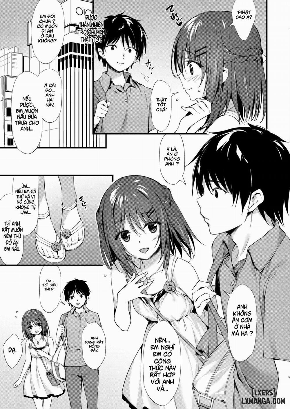 Watashi wa Onii-chan to Tsukiaitai Oneshot trang 3
