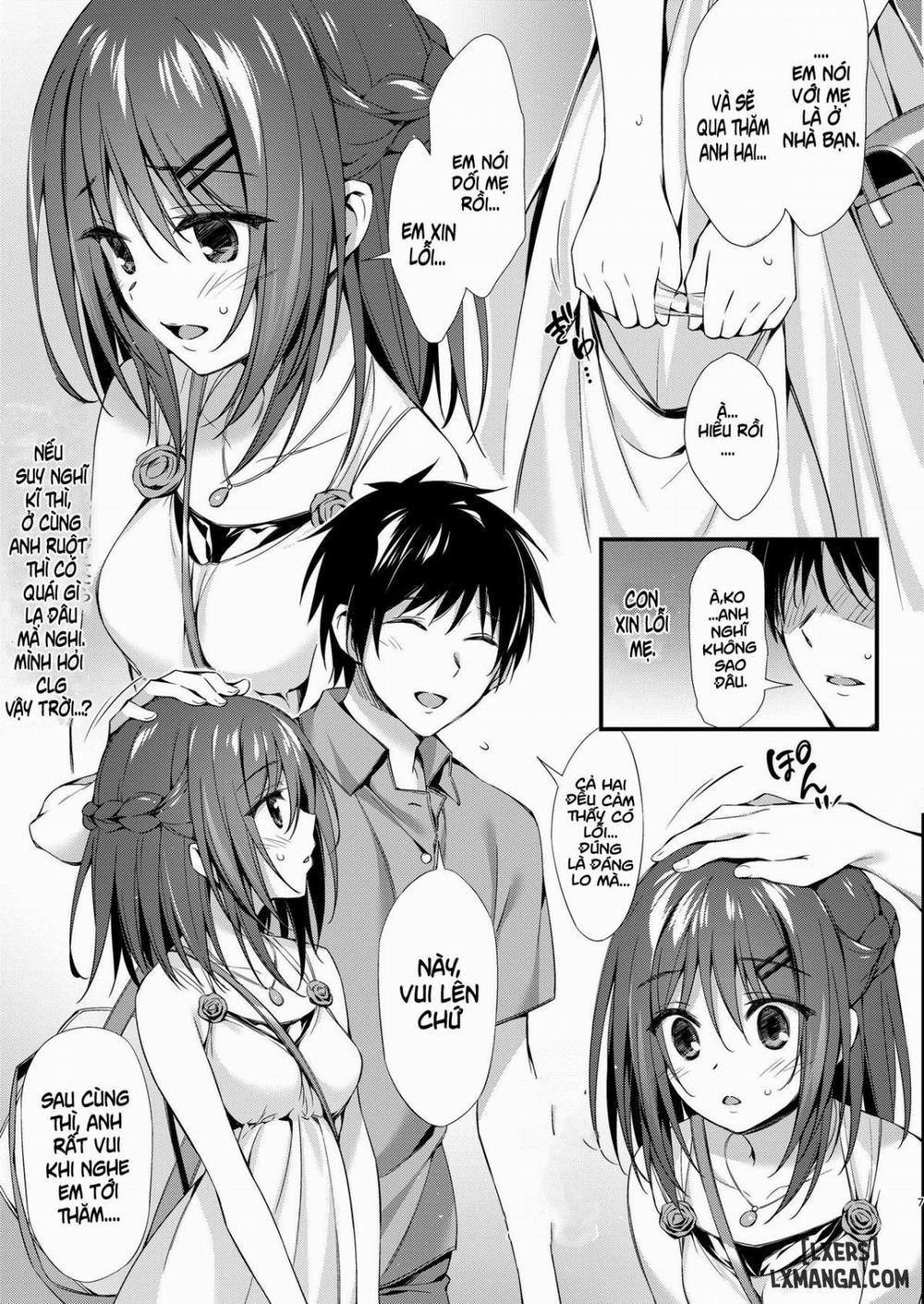Watashi wa Onii-chan to Tsukiaitai Oneshot trang 5