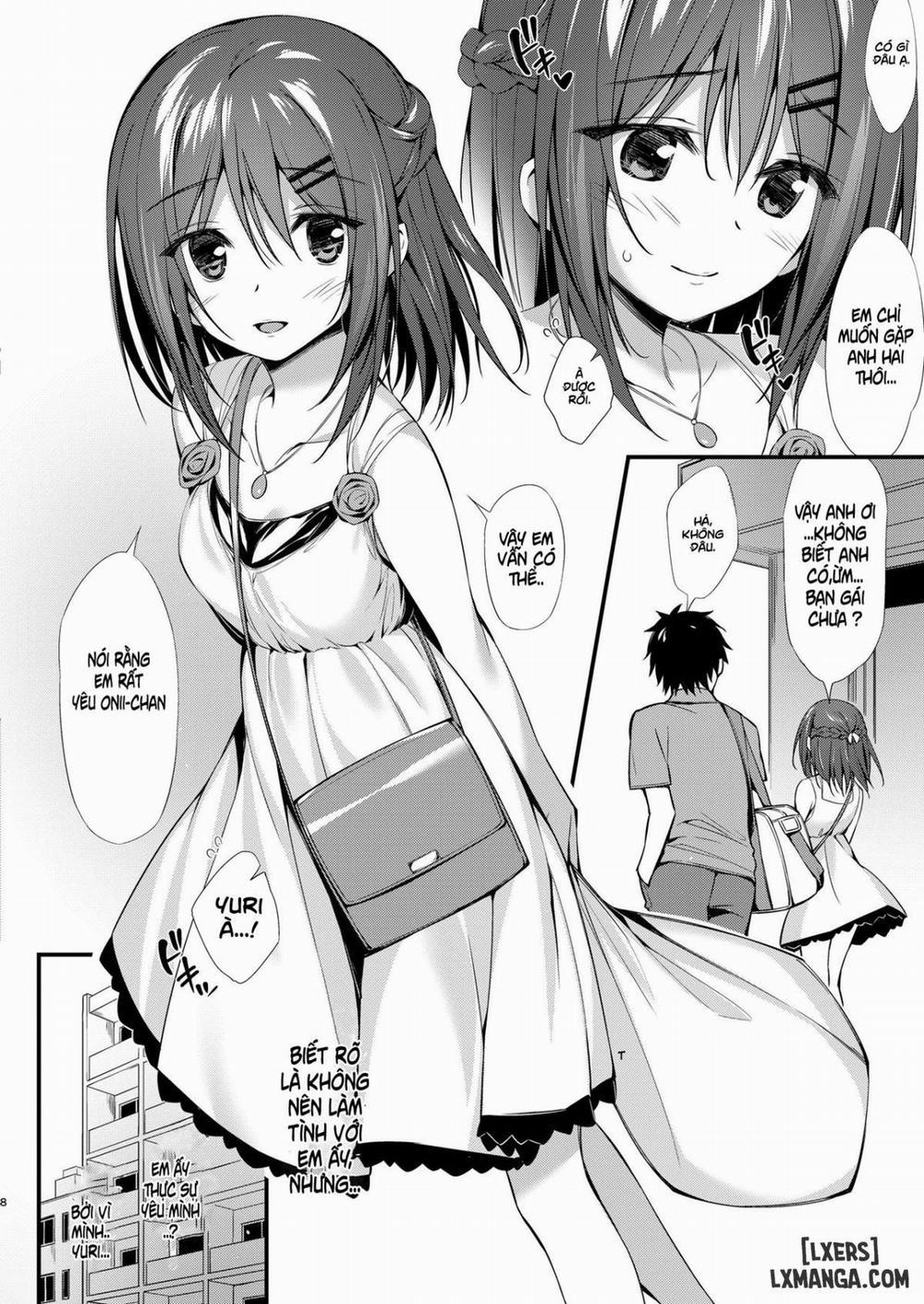 Watashi wa Onii-chan to Tsukiaitai Oneshot trang 6