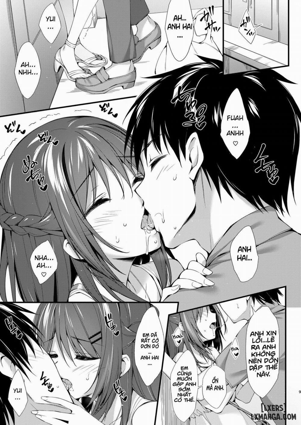 Watashi wa Onii-chan to Tsukiaitai Oneshot trang 7