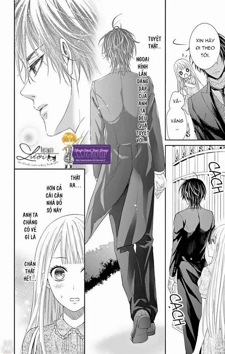 Watashi Wa S Ni Sakaraenai 1 trang 13