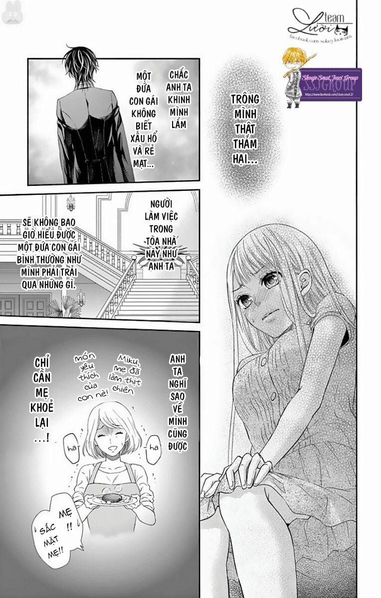 Watashi Wa S Ni Sakaraenai 1 trang 20