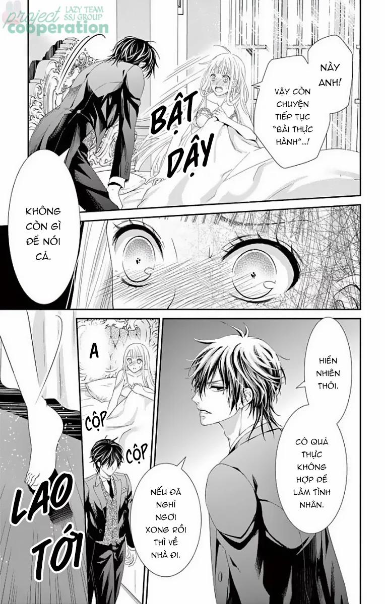 Watashi Wa S Ni Sakaraenai 2 trang 12