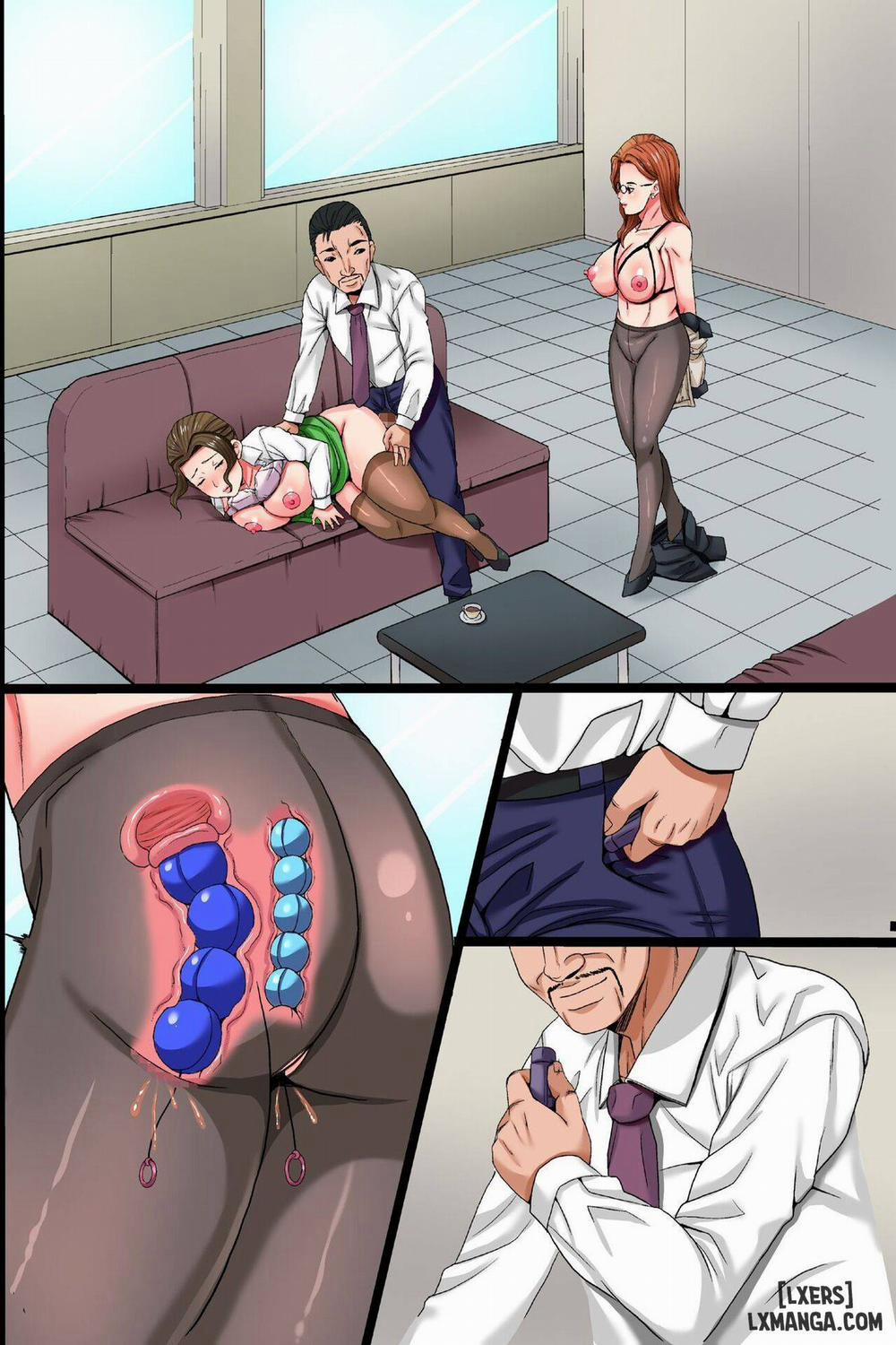 Watashi wa Shachou no MESUBUTA Omocha Oneshot trang 20