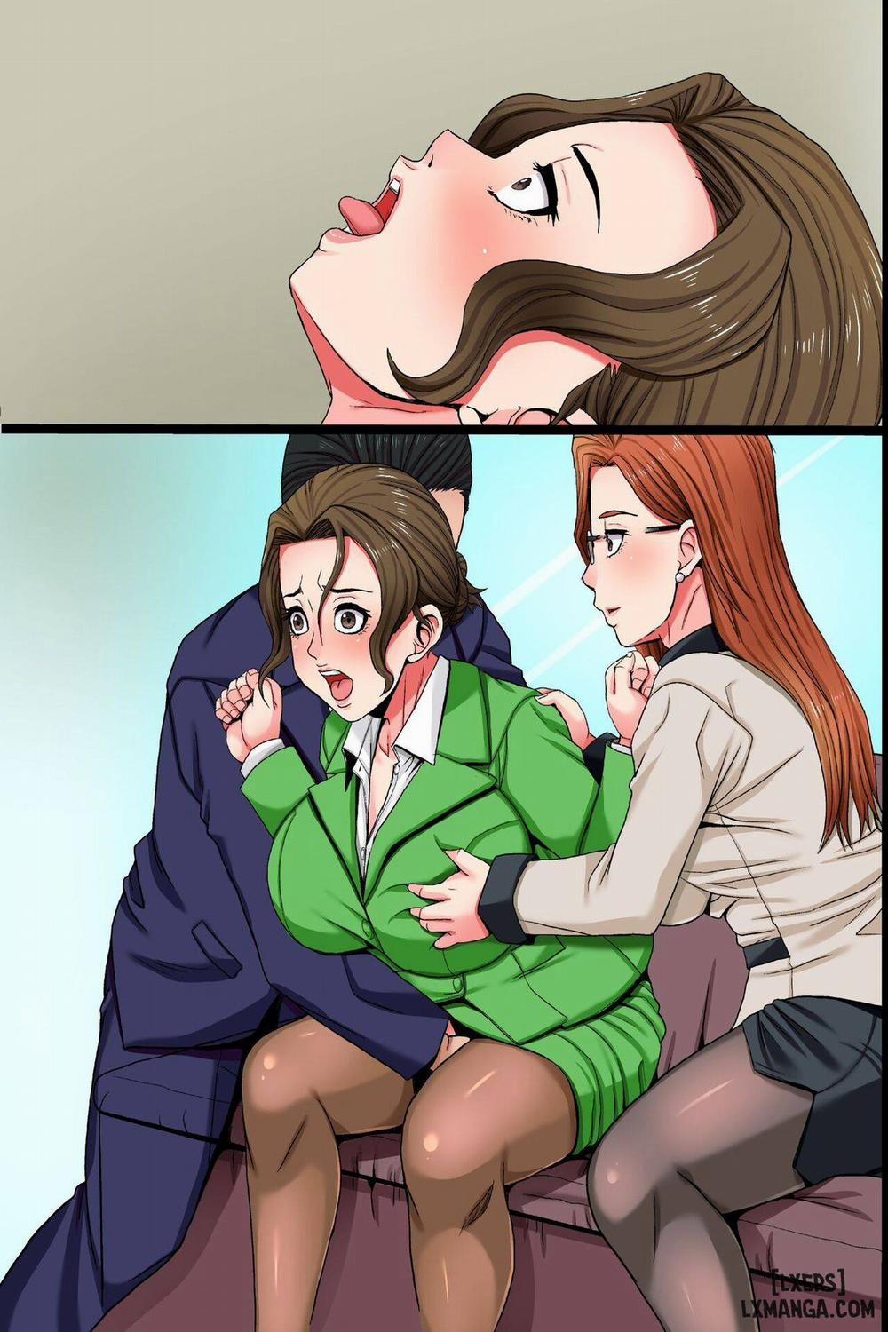 Watashi wa Shachou no MESUBUTA Omocha Oneshot trang 9