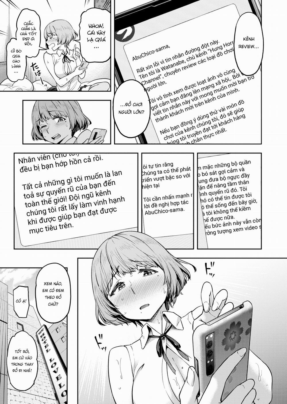 Watashi wa Tada Skirt o Mijikaku shita dake Part 1 trang 11