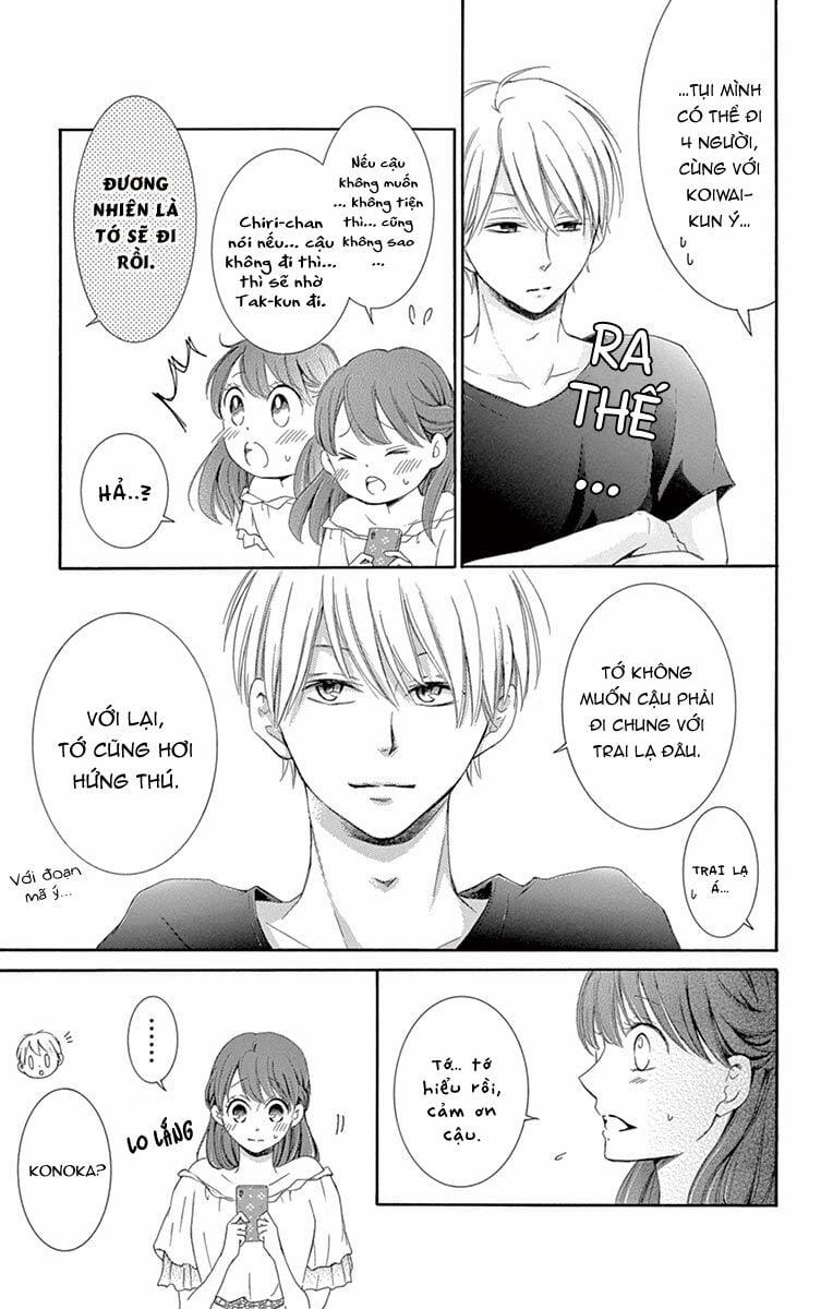 Watashi Wa Tensai O Katte Iru 10 trang 21