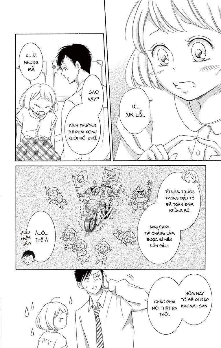 Watashi Wa Tensai O Katte Iru 14 trang 13