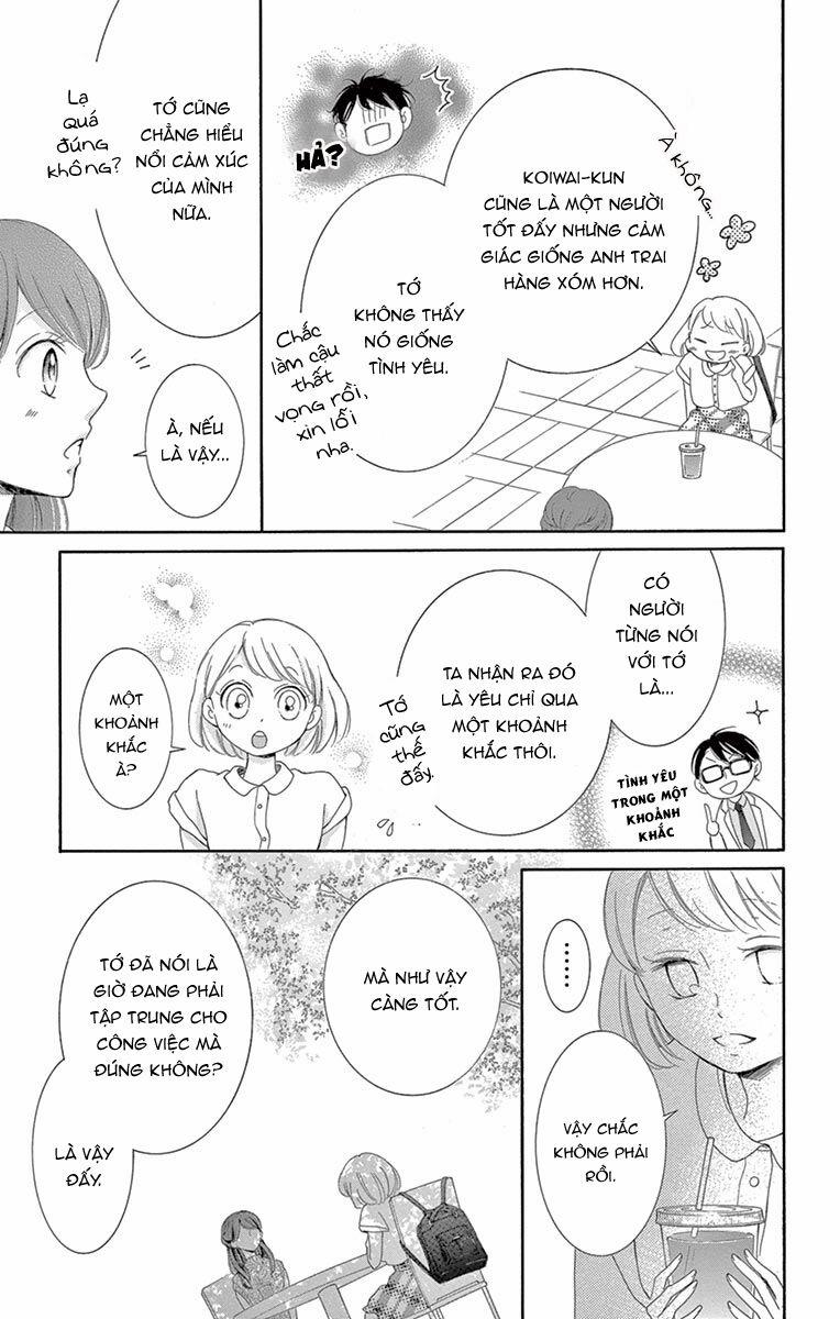 Watashi Wa Tensai O Katte Iru 14 trang 22