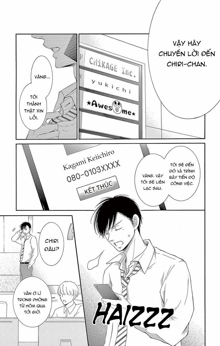 Watashi Wa Tensai O Katte Iru 14 trang 8