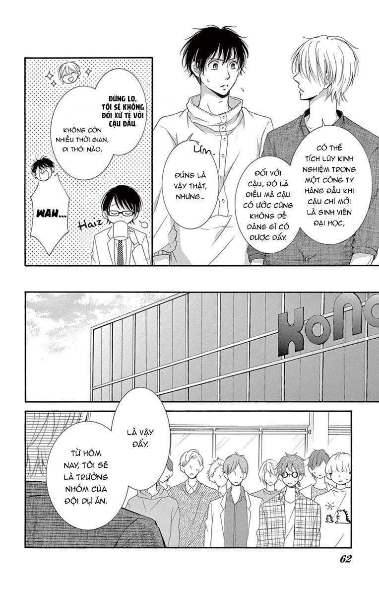 Watashi Wa Tensai O Katte Iru 6 trang 18