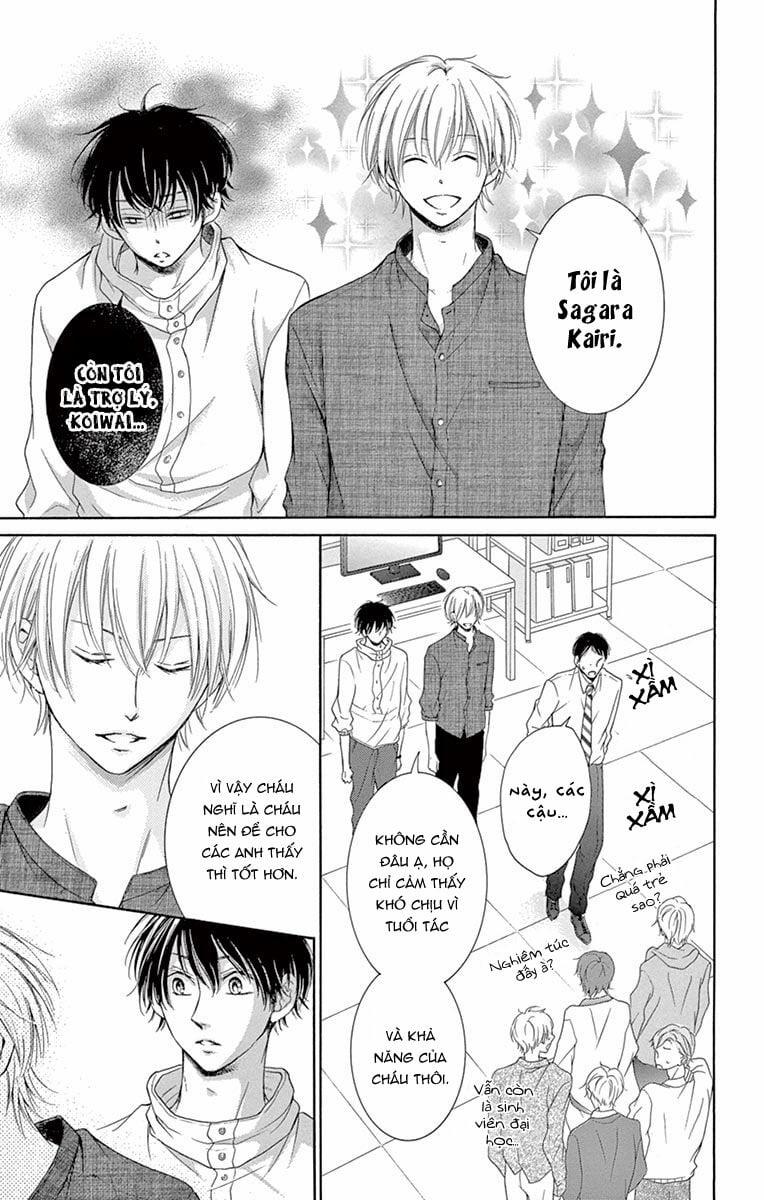 Watashi Wa Tensai O Katte Iru 6 trang 19