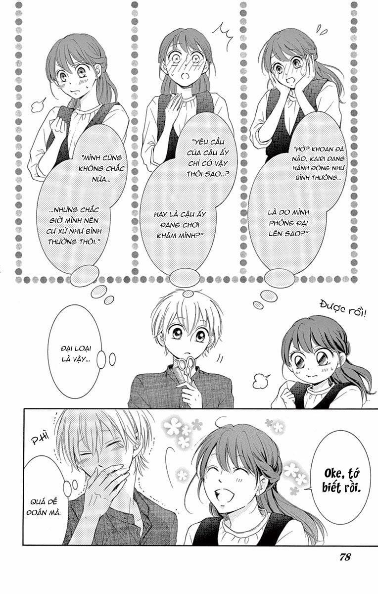 Watashi Wa Tensai O Katte Iru 6 trang 34