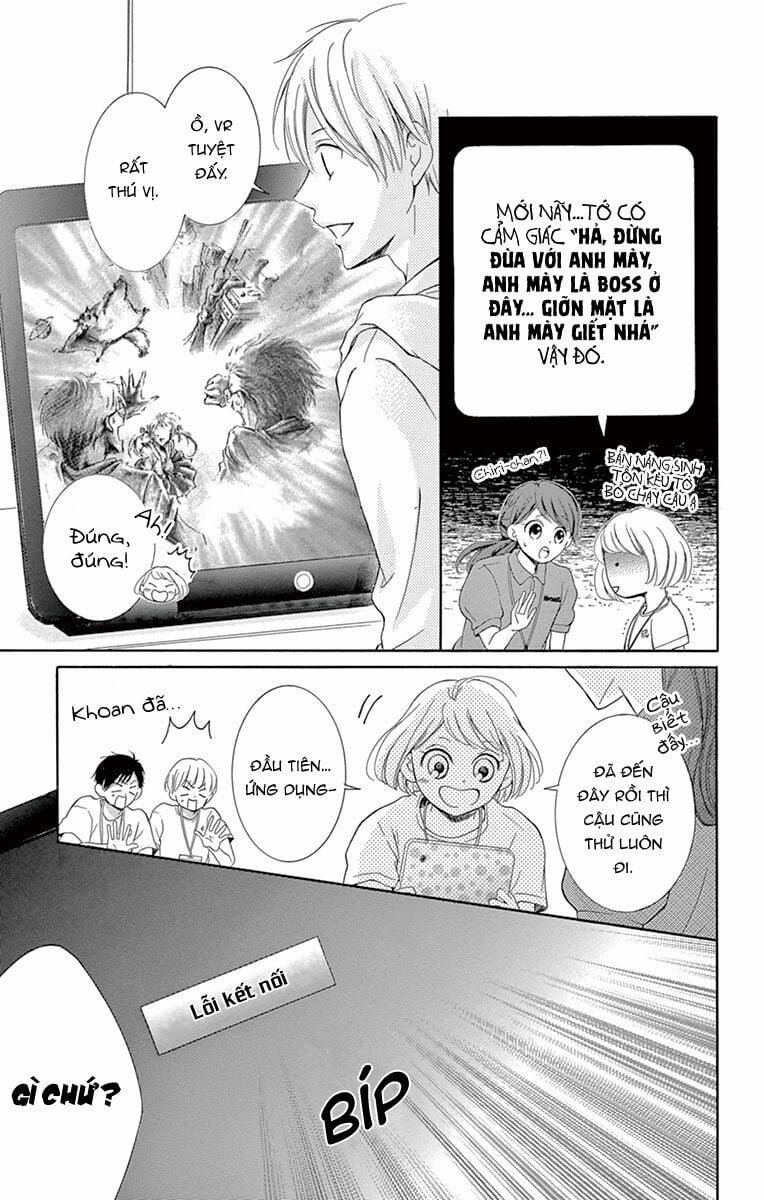 Watashi Wa Tensai O Katte Iru 8 trang 21