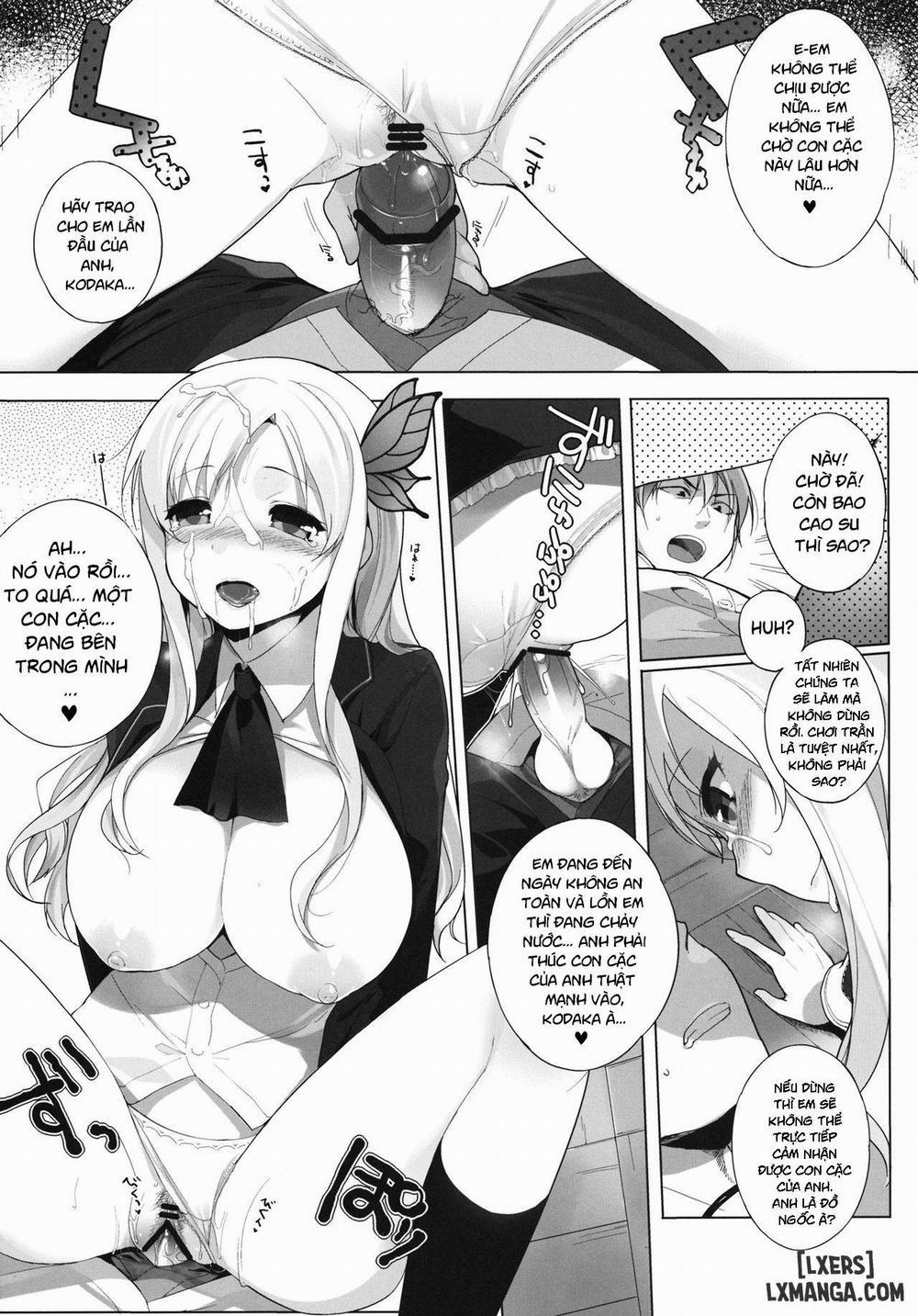 Watashi wa Tomodachi to H Suru 2 Oneshot trang 6