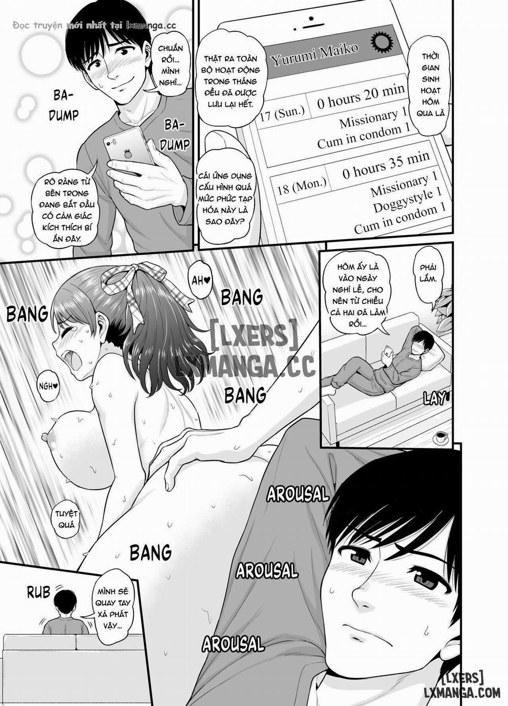 Watching Over the Poor Bitch Oneshot trang 10