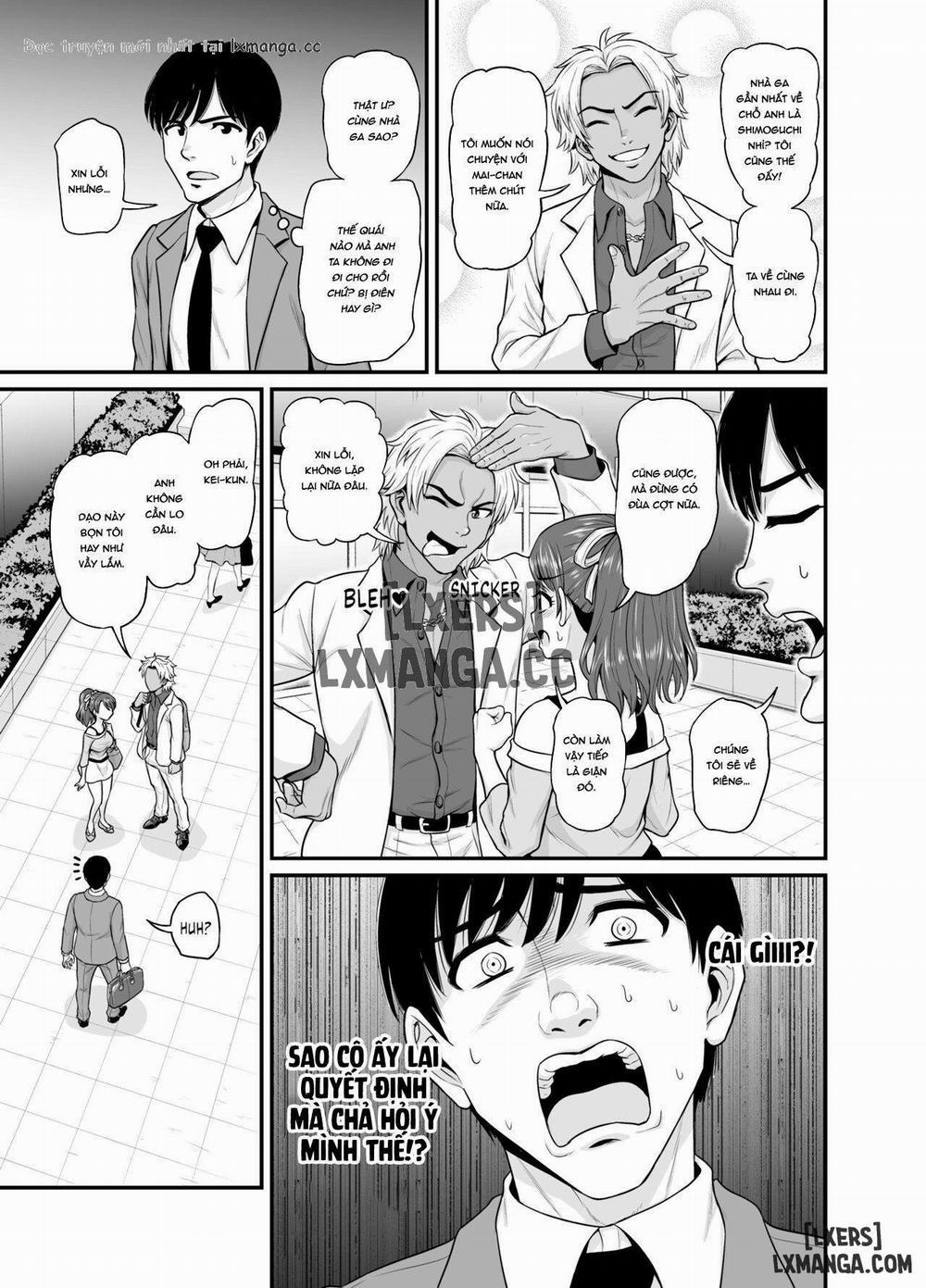 Watching Over the Poor Bitch Oneshot trang 26