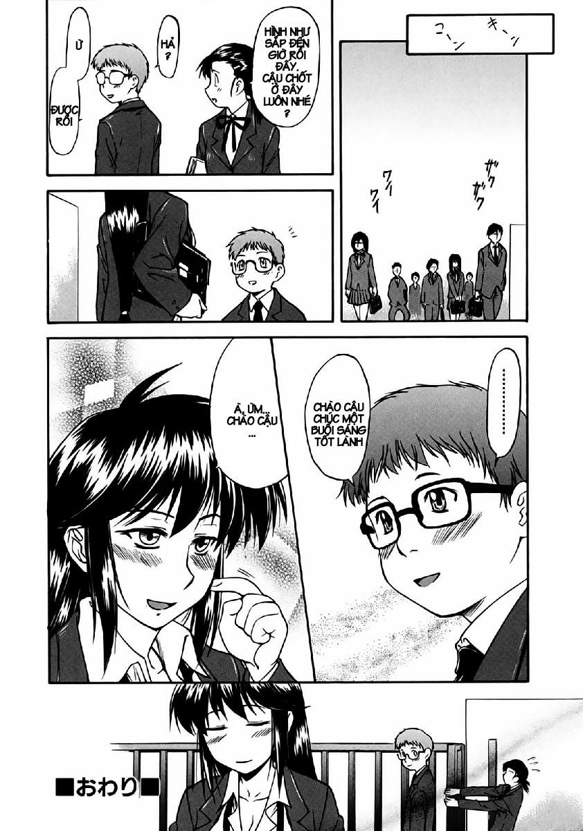 Watching You Oneshot trang 27